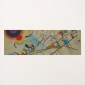 Kandinsky Composition VIII Painting Yogamat (Achterkant (horizontaal))