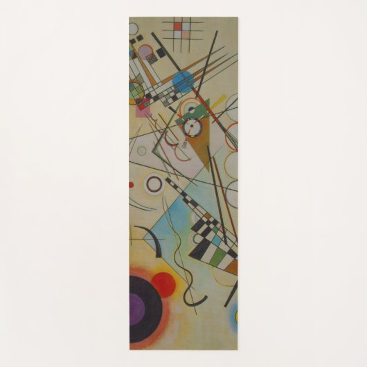 Kandinsky Composition VIII Painting Yogamat (Voorkant)