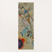 Kandinsky Composition VIII Painting Yogamat (Achterkant)