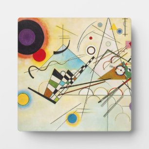 Kandinsky Composition VIII Plaque Fotoplaat