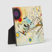 Kandinsky Composition VIII Plaque Fotoplaat (Voorkant)