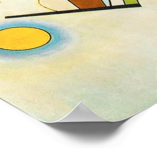 Kandinsky Composition VIII Poster (Hoek)