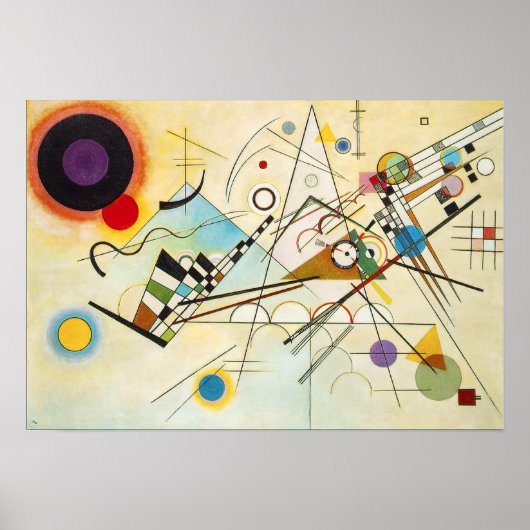 Kandinsky Composition VIII Poster (Voorkant)