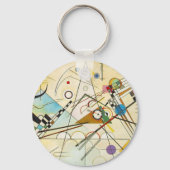 Kandinsky Composition VIII Sleutelhanger (Voorkant)