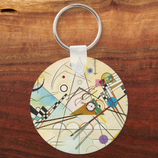 Kandinsky Composition VIII Sleutelhanger (Voorkant)