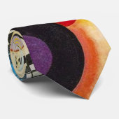 Kandinsky Composition VIII Stropdas (Opgerold)