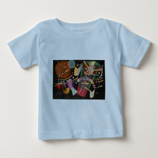 Kandinsky Composition X Abstract Kunstwerk (Voorkant)