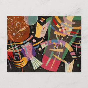 Kandinsky Composition X Abstract Kunstwerk Briefkaart