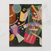 Kandinsky Composition X Abstract Kunstwerk Briefkaart (Voorkant)