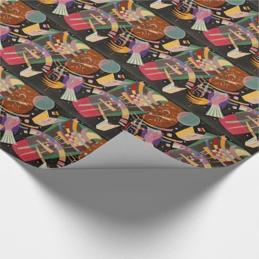 Kandinsky Composition X Abstract Kunstwerk Cadeaupapier (Hoek)