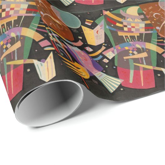 Kandinsky Composition X Abstract Kunstwerk Cadeaupapier (Rol Hoek)