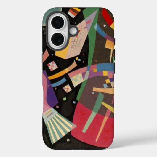 Kandinsky Composition X Abstract Kunstwerk Case-Mate iPhone Case (Achterkant)