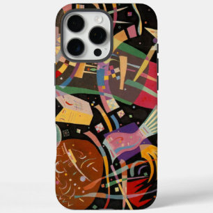 Kandinsky Composition X Abstract Kunstwerk iPhone 16 Pro Max Hoesje