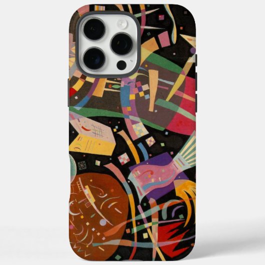 Kandinsky Composition X Abstract Kunstwerk Case-Mate iPhone Case (Achterkant)