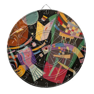 Kandinsky Composition X Abstract Kunstwerk Dartbord