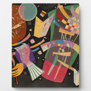 Kandinsky Composition X Abstract Kunstwerk Fotoplaat