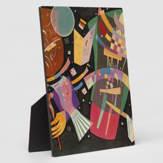 Kandinsky Composition X Abstract Kunstwerk Fotoplaat (Zijkant)