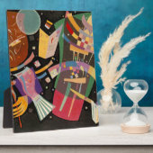 Kandinsky Composition X Abstract Kunstwerk Fotoplaat (Zijkant)