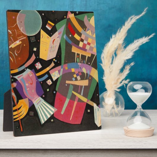 Kandinsky Composition X Abstract Kunstwerk Fotoplaat (Zijkant)