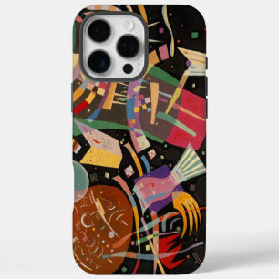 Kandinsky Composition X Abstract Kunstwerk iPhone 16 Pro Max Hoesje