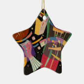 Kandinsky Composition X Abstract Kunstwerk Keramisch Ornament (Rechts)