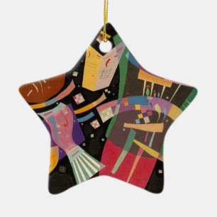 Kandinsky Composition X Abstract Kunstwerk Keramisch Ornament