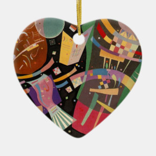 Kandinsky Composition X Abstract Kunstwerk Keramisch Ornament