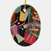 Kandinsky Composition X Abstract Kunstwerk Keramisch Ornament (Voorkant)