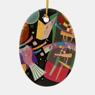 Kandinsky Composition X Abstract Kunstwerk Keramisch Ornament