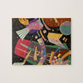 Kandinsky Composition X Abstract Kunstwerk Legpuzzel (Horizontaal)