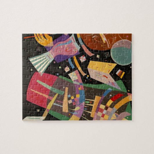Kandinsky Composition X Abstract Kunstwerk Legpuzzel (Horizontaal)