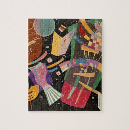 Kandinsky Composition X Abstract Kunstwerk Legpuzzel (Verticaal)