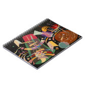 Kandinsky Composition X Abstract Kunstwerk Notitieboek (Linkerzijde)