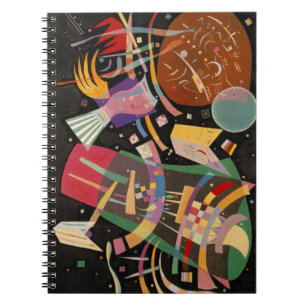 Kandinsky Composition X Abstract Kunstwerk Notitieboek