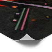 Kandinsky Composition X Abstract Kunstwerk Poster (Hoek)