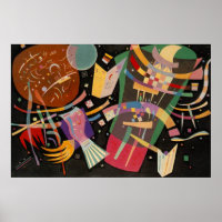 Kandinsky Composition X Abstract Kunstwerk
