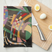 Kandinsky Composition X Abstract Kunstwerk Theedoek (Quarter Fold)