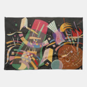 Kandinsky Composition X Abstract Kunstwerk Theedoek (Horizontaal)