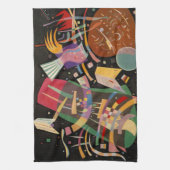 Kandinsky Composition X Abstract Kunstwerk Theedoek (Verticaal)