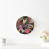 Kandinsky Composition X Clock Ronde Klok (Huis)