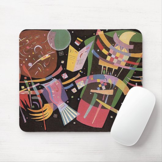 Kandinsky Composition X Muismat (Met muis)