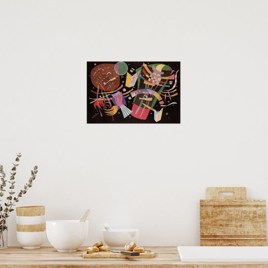 Kandinsky Composition X Poster (Keuken)