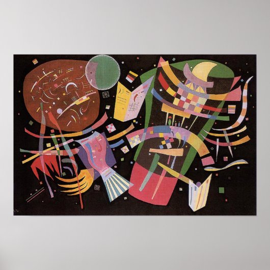 Kandinsky Composition X Poster (Voorkant)