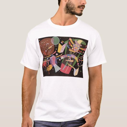 Kandinsky Composition X T-shirt (Voorkant)