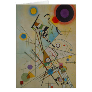 Kandinsky Compositon 8 Abstracte kunst schilderij
