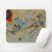 Kandinsky Compositon 8 Mousepad Muismat (Met muis)