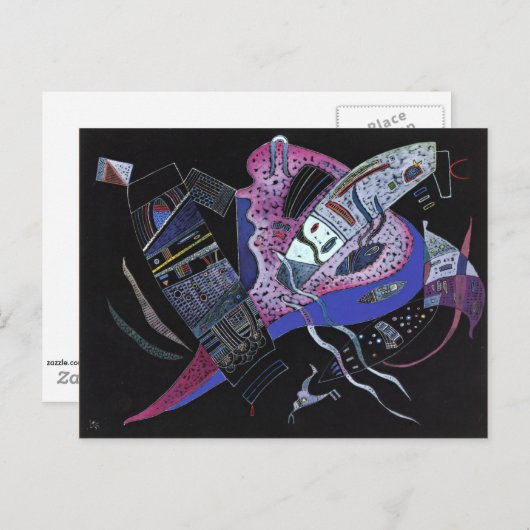 Kandinsky - Concenter Briefkaart (Voorkant / Achterkant)