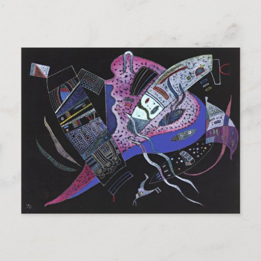 Kandinsky - Concenter Briefkaart (Voorkant)