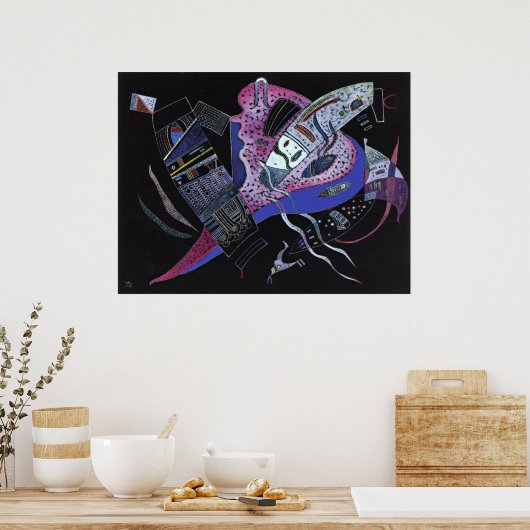 Kandinsky - Concenter Poster (Keuken)