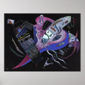 Kandinsky - Concenter Poster (Voorkant)